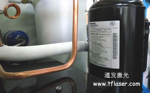 KOK网页版官方网站冷水机安装的松下牌压缩机