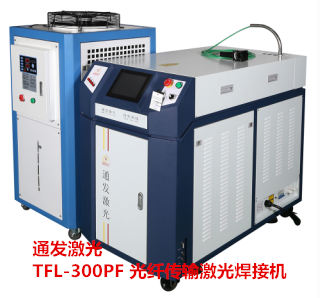 KOK网页版官方网站激光TFL-300PF+振镜工作台 光纤传输激光焊接机