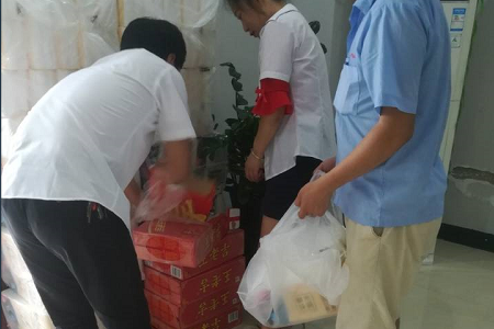 KOK网页版官方网站激光各部门领取消暑福利