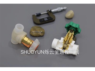 Shuoyun full size gate valve is born!!