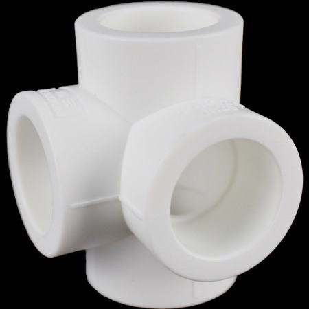 Three-dimensional four-way