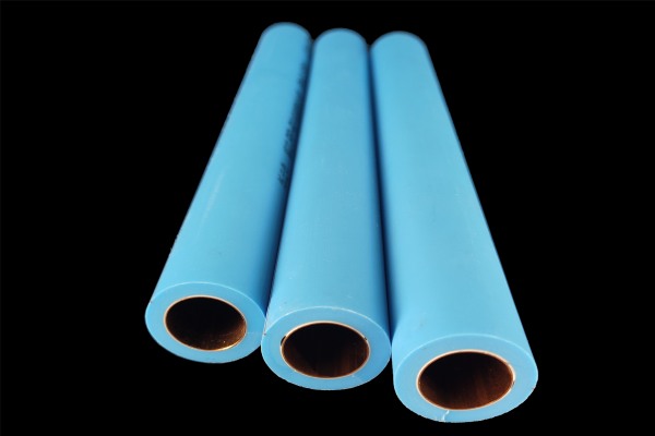 Home decoration copper pipe