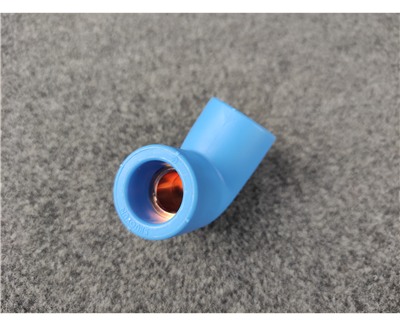 Copper - elbow