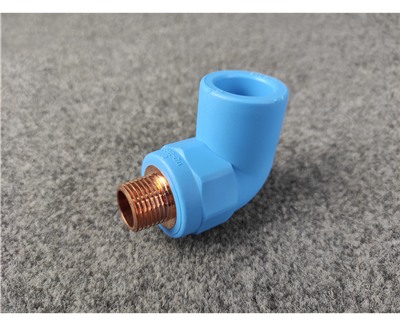 Copper - outer wire elbow